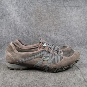 Skechers Shoes Womens 11 Slip On Sneaker Walker Casual Comfort Lifestyle Leather